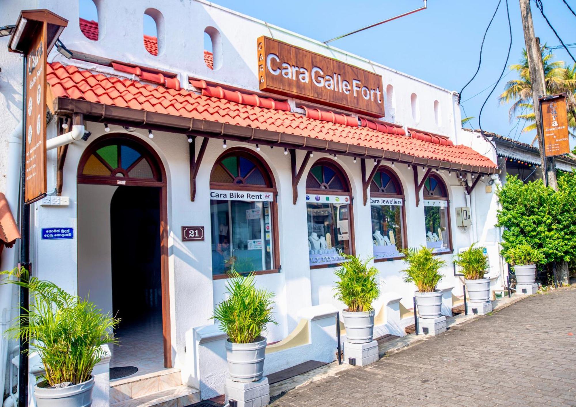 Cara Galle Fort Экстерьер фото